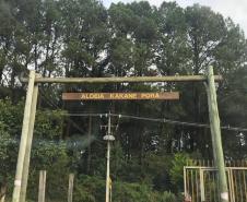 Entrada da Aldeia