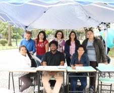 Equipe de atendimento.