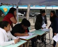 Equipe de atendimento.