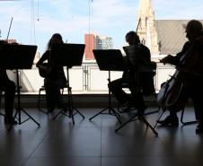 Apresentação do Quarteto de Cordas Camerata Antíqua de Curitiba