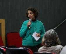 Socióloga e palestrante, Ligia Aparecida Corrêa Cardieri 