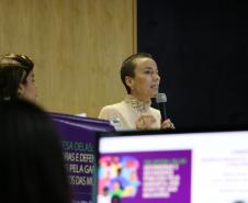 Professora adjunta da Faculdade de Direito da UFPR e palestrante, Taysa Schiocchet