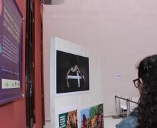 A exposição está na Sede Central de Atendimento em Curitiba