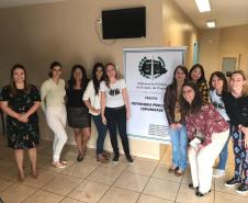 Equipe da DPE-PR de Londrina.