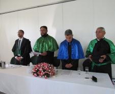 Mesa de formatura.
