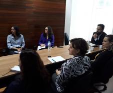 Reunião realizada com a rede de proteção do município de Londrina