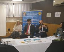 Participação do NUDIJ no evento.