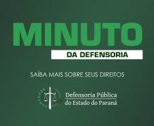 Minuto da Defensoria