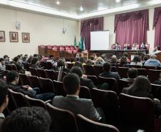 Audiência Pública sobre a atuação da Defensoria durante a Copa, realizada no dia 28 de abril.