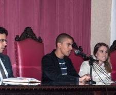 Audiência Pública sobre a atuação da Defensoria durante a Copa, realizada no dia 28 de abril.