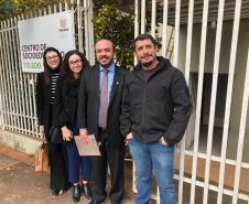 A inspeção no CENSE de Cascavel aconteceu no dia 18 de julho