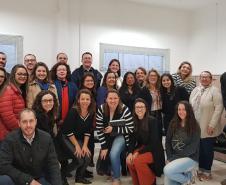 O encontro do dia 19 reuniu a rede de proteção da cidade de Cascavel