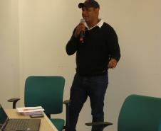O representante do Movimento Nacional de População de Rua, Leonildo José Monteiro Filho.