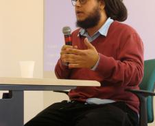 Tomás Henrique de Azevedo Gomes Melo, mestre em Antropologia pela UFF.
