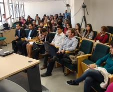 O curso “Abordagem sobre atendimento e áreas de atuação da Defensoria Pública do Estado do Paraná” foi promovido pela Escola da Defensoria.