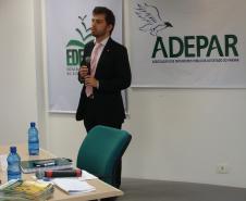 O defensor público da área Cível, Bruno Passadore.