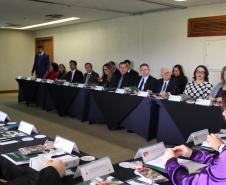 Corregedoria-Geral da DPE-PR marca presença em reunião do CNCG