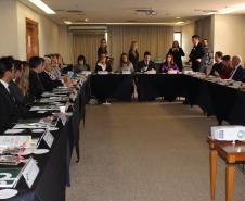 Corregedoria-Geral da DPE-PR marca presença em reunião do CNCG