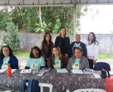 O evento foi organizado por Defensoras e Defensores Populares de Paranaguá