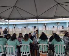 O evento foi organizado por Defensoras e Defensores Populares de Paranaguá