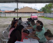O evento foi organizado por Defensoras e Defensores Populares de Paranaguá