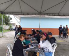 O evento foi organizado por Defensoras e Defensores Populares de Paranaguá