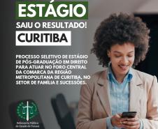 DPE-PR divulga resultado do processo seletivo
