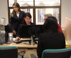 Cerca de 60 mulheres foram atendidas na área de família.