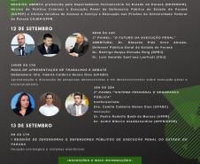 EDEPAR promove evento voltado a área de execução penal