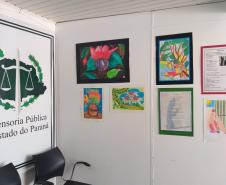 Trabalhos produzidos por detentos da penitenciaria de Francisco Beltrão.