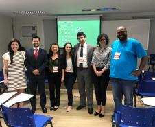 Equipe da DPE-PR participante do Congresso.