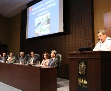 O evento aconteceu na sede da OAB-PR, localizada em Curitiba