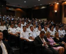 O evento aconteceu na sede da OAB-PR, localizada em Curitiba
