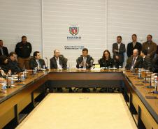 Governo estadual lança Central de Transparência Carcerária.