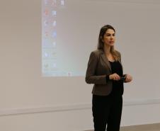 Coordenadora do Núcleo de Promoção e Defesa dos Direitos da Mulher, dra. Eliana Tavares Paes Lopes