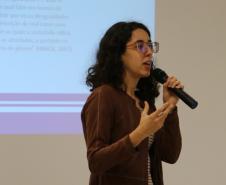 A socióloga da coordenadoria de planejamento, Cristiane Garcia Pires