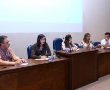 Painel “Morar com Dignidade”, mediado por Antonio Miranda e Violeta Caldeira e palestrado pela defensoria pública coordenadora do NUFURB, dra. Olenka Lins e Silva e pelo representante da TETO, Lucas Kogut.