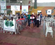 Defensoria participa do primeiro “Mutirão da Cidadania” de 2014.