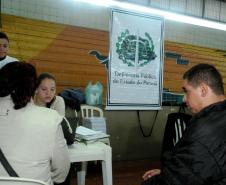 Defensoria participa do primeiro “Mutirão da Cidadania” de 2014.