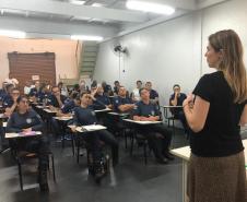 Coordenadora do NUDEM, dra. Eliana Lopes