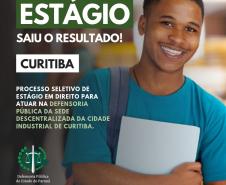 DPE-PR divulga resultados de processos seletivos em Curitiba