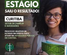 DPE-PR divulga resultados de processos seletivos em Curitiba