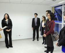 Entrega da sala para a Defensoria Pública