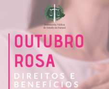 DPE-PR organiza roda de conversa sobre a saúde da mulher