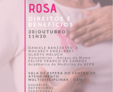 DPE-PR organiza roda de conversa sobre a saúde da mulher