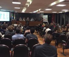DPE apresenta projeto em seminário de Arquitetura e Urbanismo da UFPR