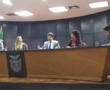 DPE apresenta projeto em seminário de Arquitetura e Urbanismo da UFPR