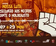 DPE-PR participa de evento de conscientização negra