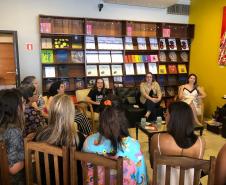 DPE-PR marca presença em evento sobre violência de gênero