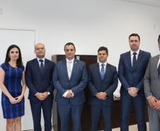 Assinatura de convênio
